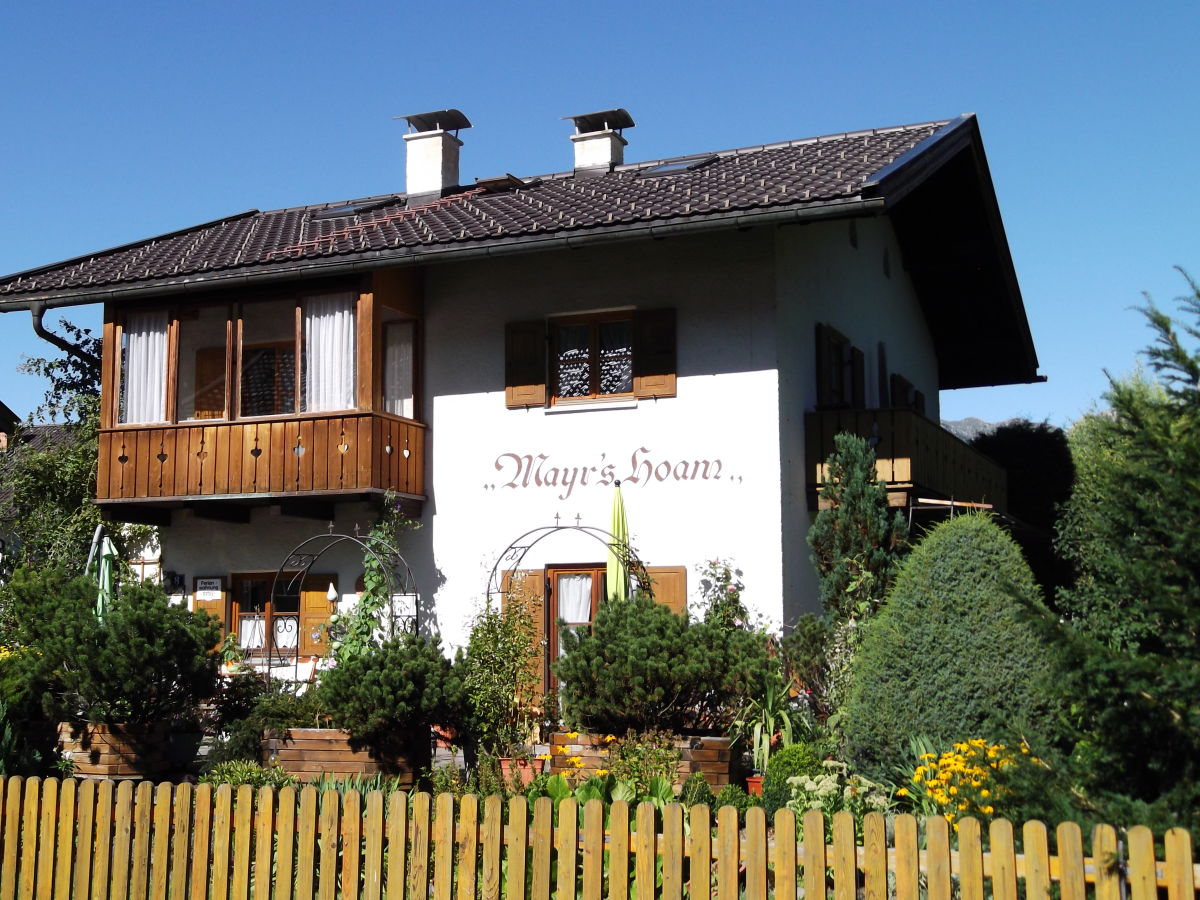 Ferienwohnung "Mayrs Hoam", Mittenwald, Frau Maria Mayr